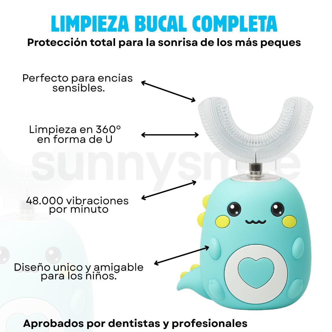 Cepillo Anticaries Infantil SUNNYSMILE™ PRO