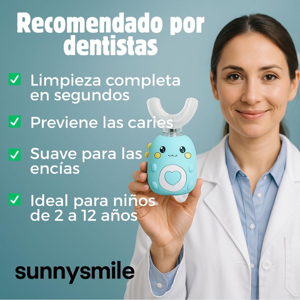 Cepillo Anticaries Infantil SUNNYSMILE™ PRO