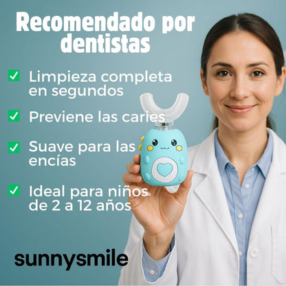 Cepillo Anticaries Infantil SUNNYSMILE™ PRO