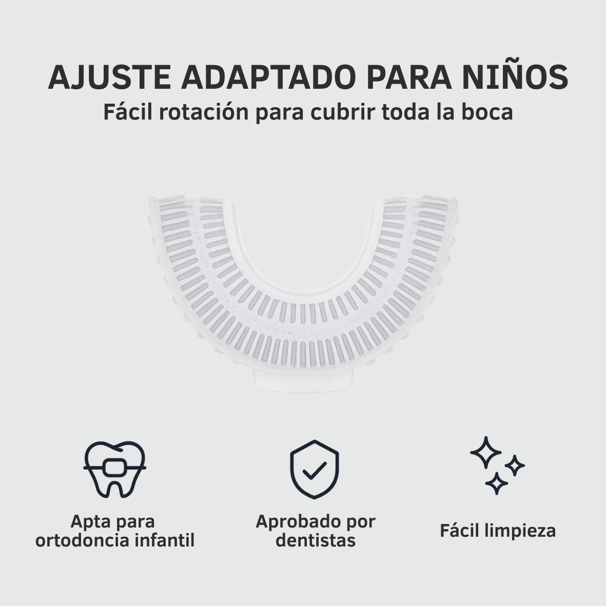 Cepillo Anticaries Infantil SUNNYSMILE™ PRO