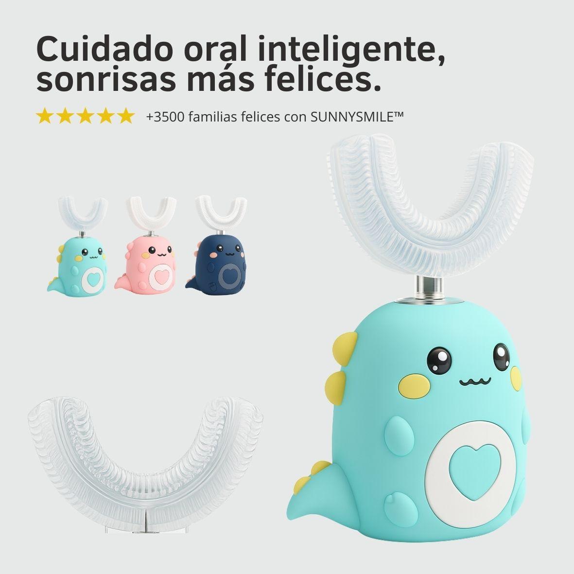 Cepillo Anticaries Infantil SUNNYSMILE™ PRO