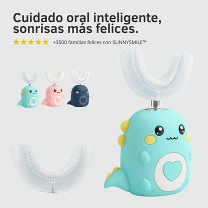 Cepillo Anticaries Infantil SUNNYSMILE™ PRO