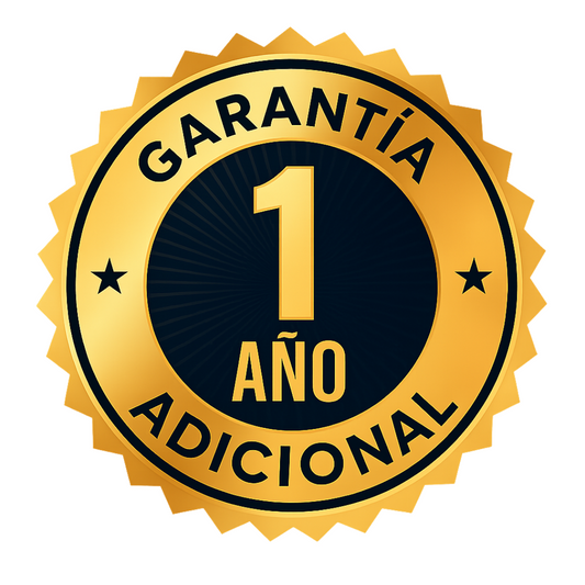 Garantía Adicional de 1 Año