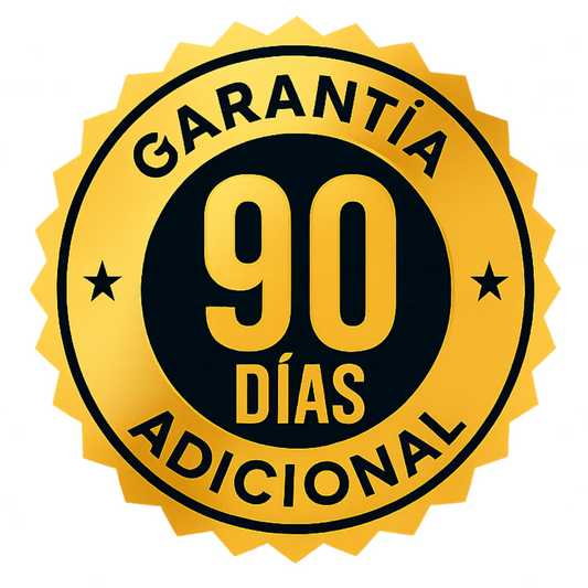 Garantía Adicional de 90 Días