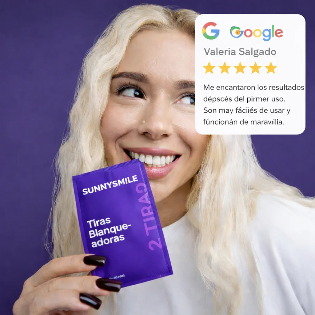 SUNNYSMILE™ – Bringe dein Lächeln in nur 30 Minuten zum Strahlen